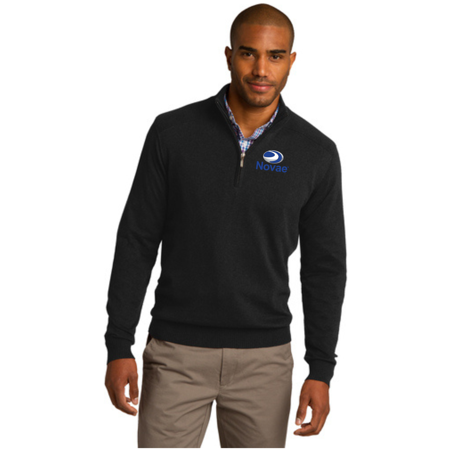 SW290  Port Authority® 1/2-Zip Sweater
