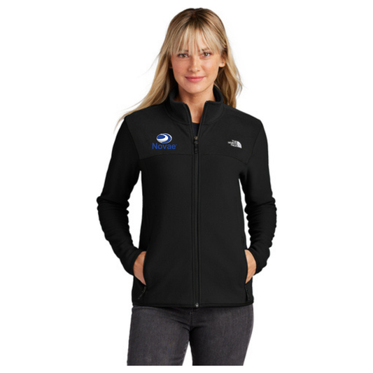 The North Face® Ladies Glacier Full-Zip Fleece Jacket NF0A7V4K