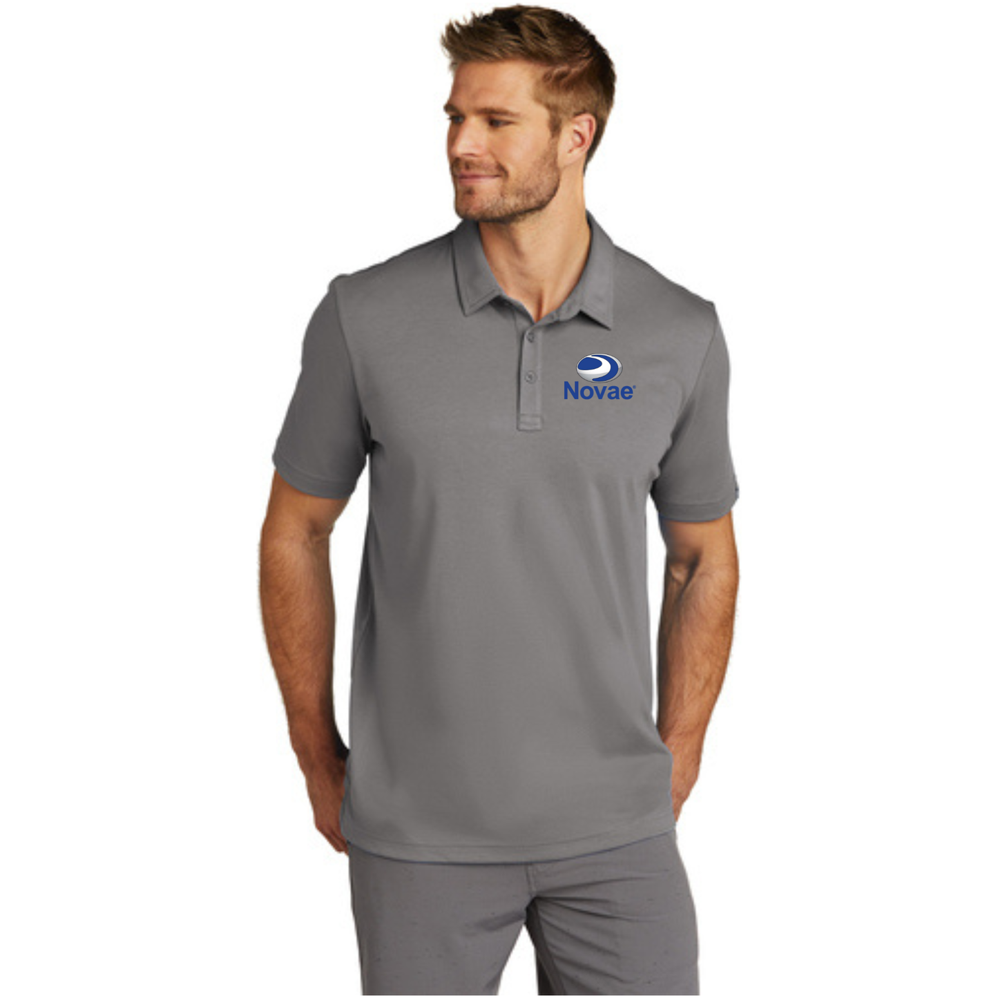 TM1MU411  TravisMathew Oceanside Solid Polo
