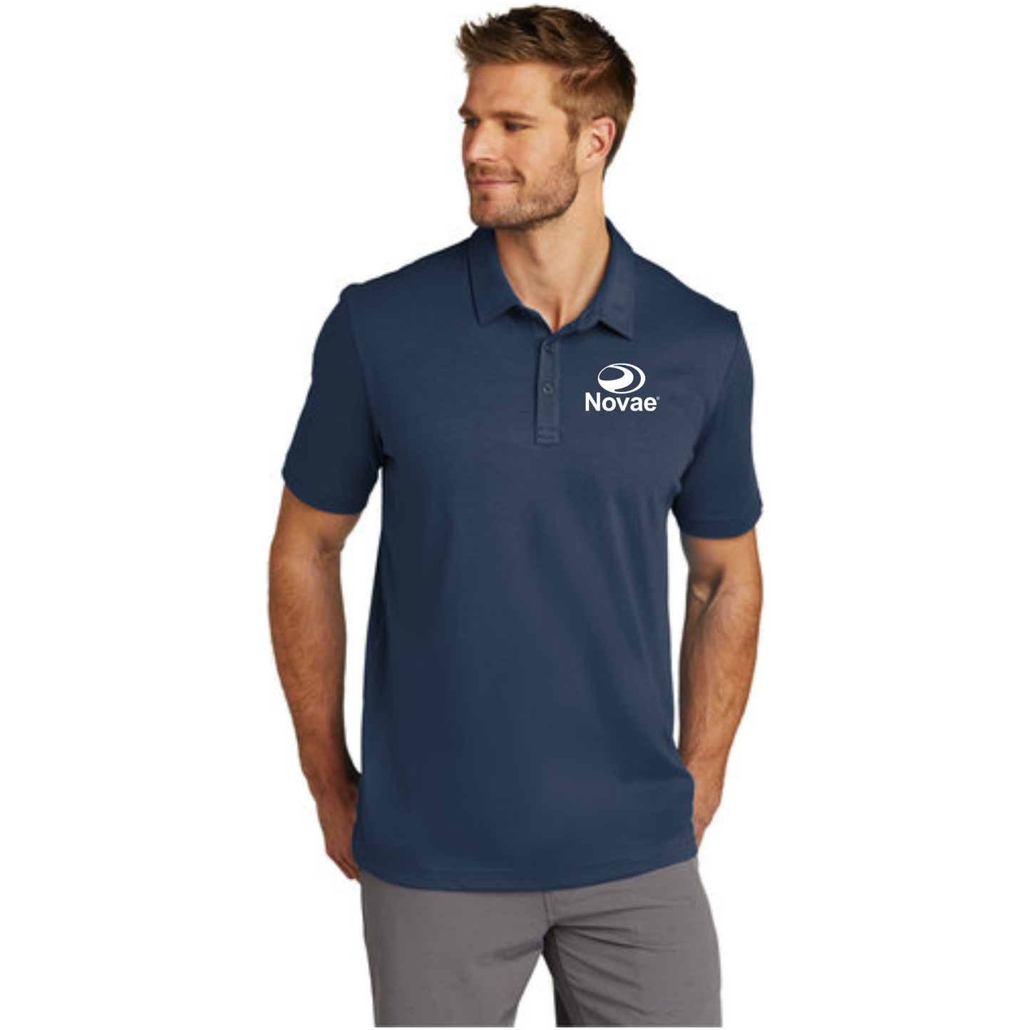 TM1MU411  TravisMathew Oceanside Solid Polo