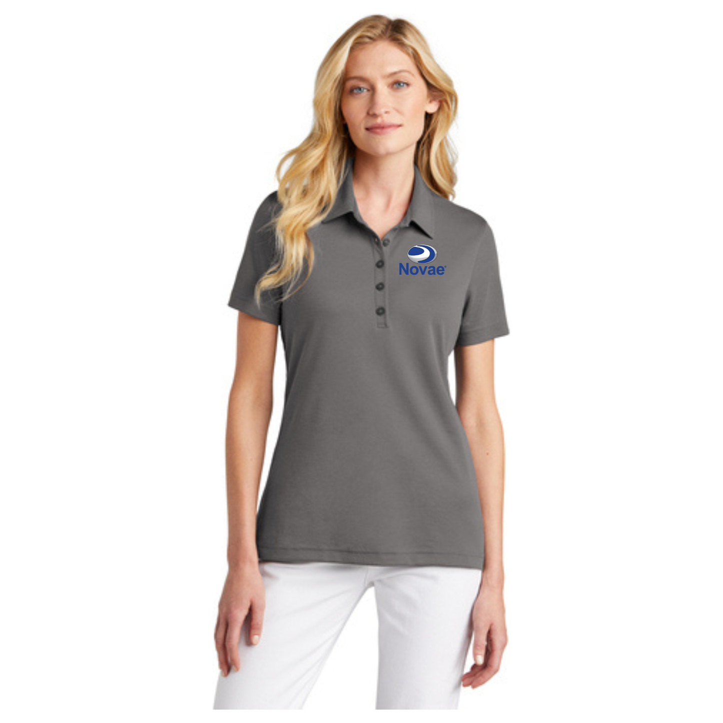 TM1WW001  TravisMathew Ladies Oceanside Solid Polo