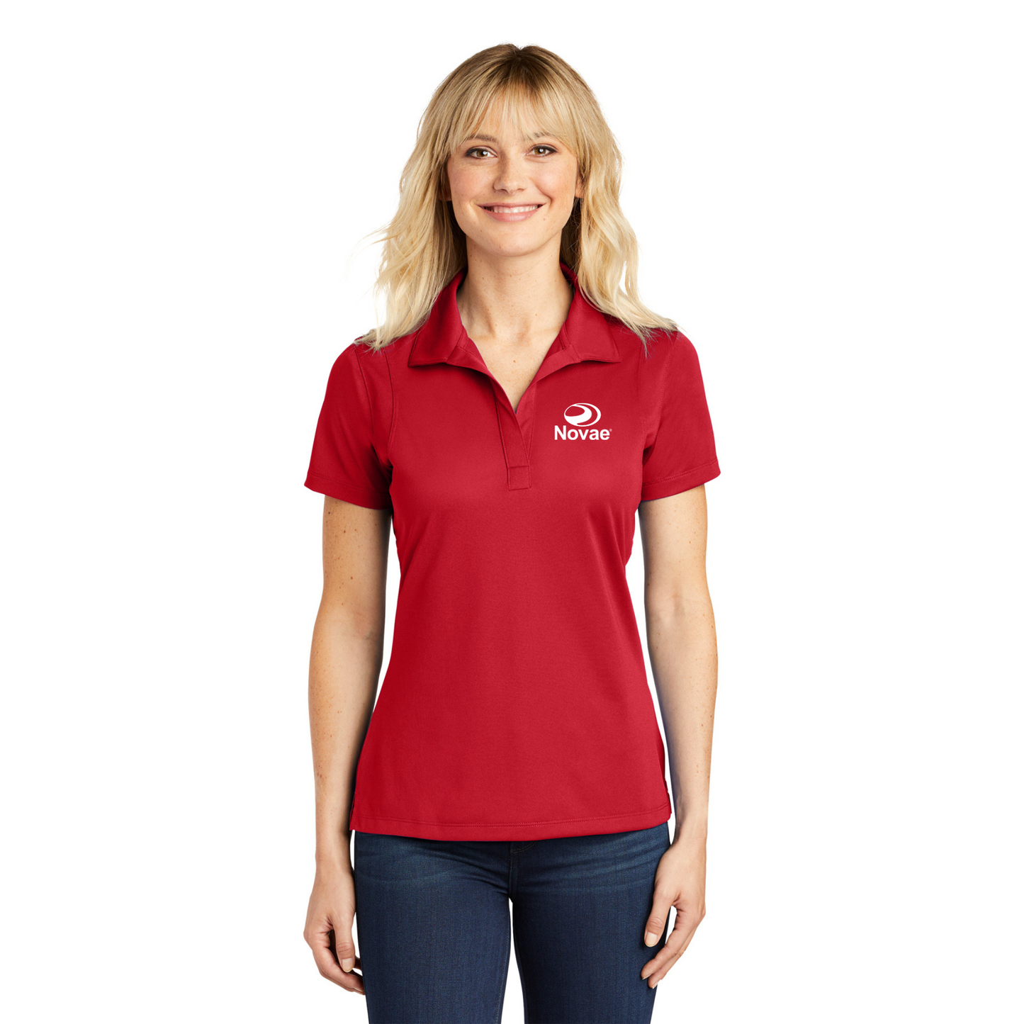 Sport-Tek® Women's Micropique Sport-Wick® Polo - LST650