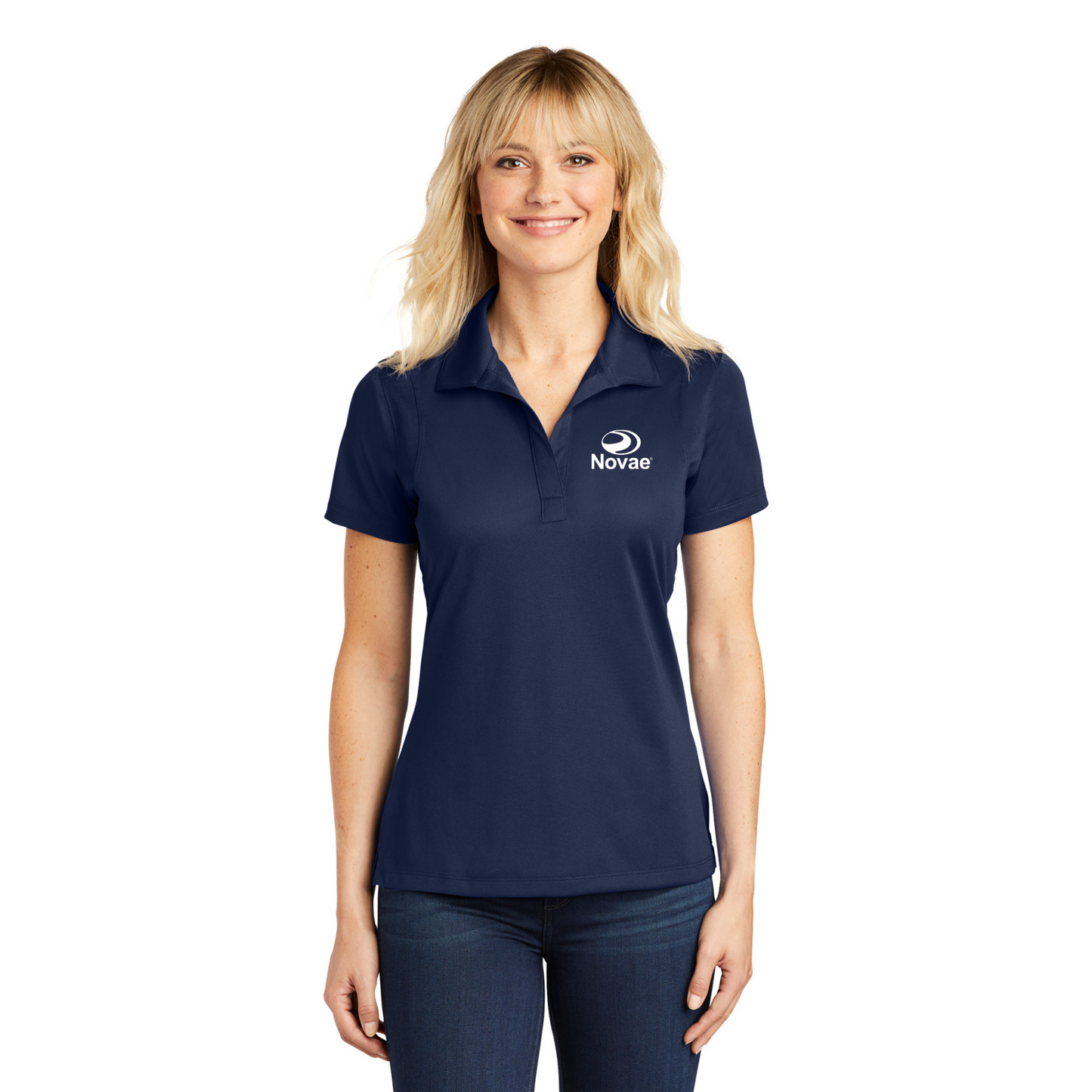 Sport-Tek® Women's Micropique Sport-Wick® Polo - LST650