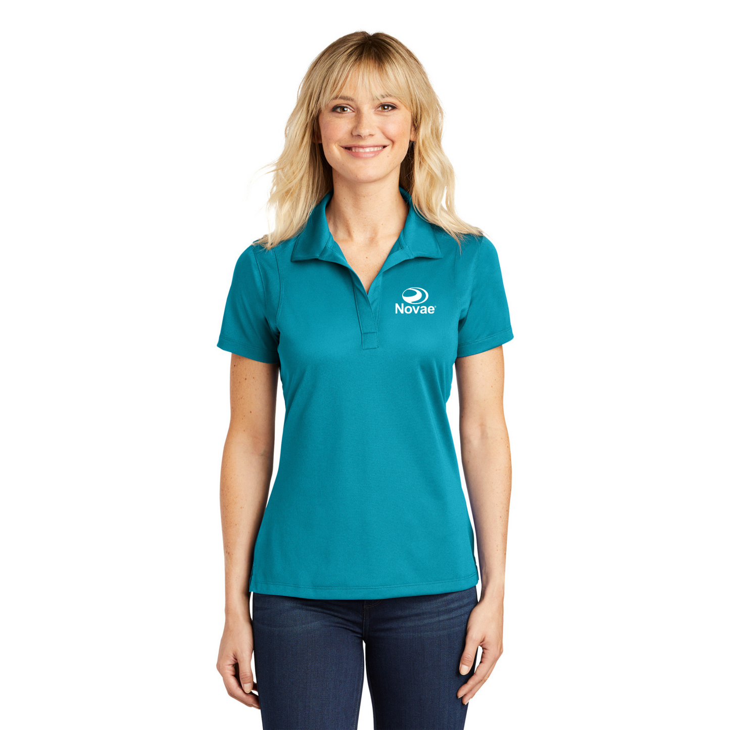 Sport-Tek® Women's Micropique Sport-Wick® Polo - LST650