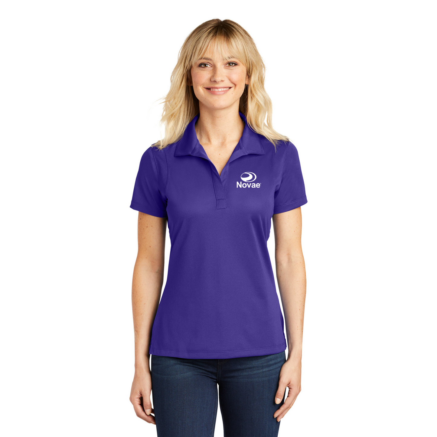 Sport-Tek® Women's Micropique Sport-Wick® Polo - LST650