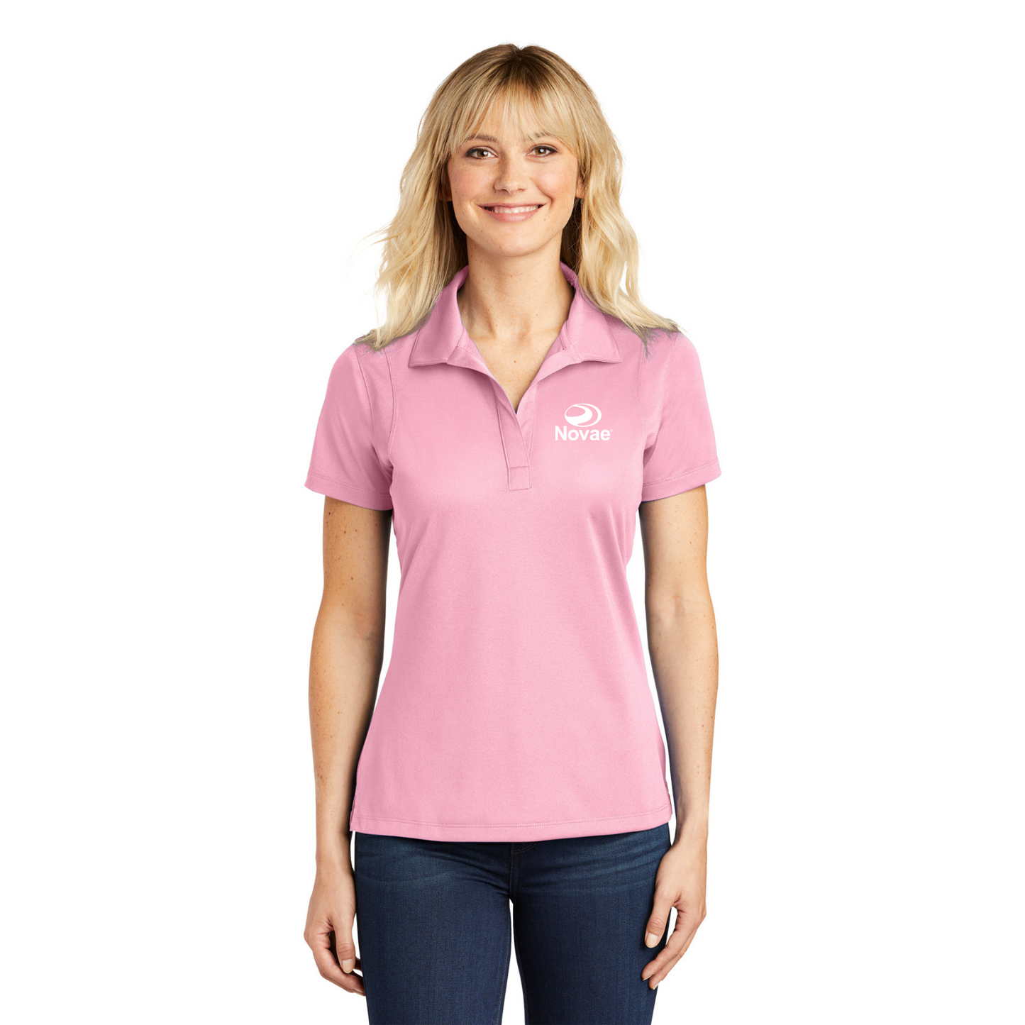 Sport-Tek® Women's Micropique Sport-Wick® Polo - LST650