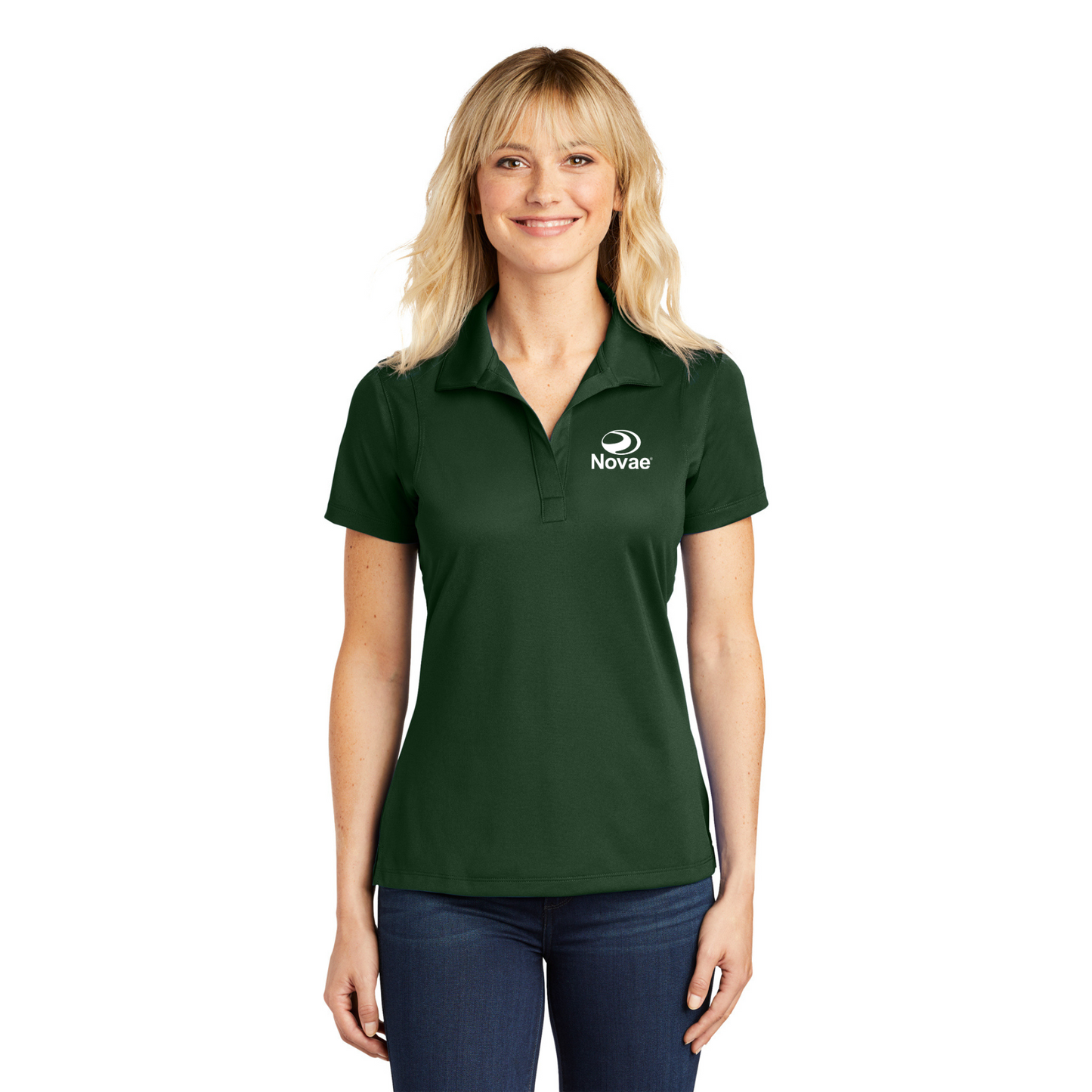 Sport-Tek® Women's Micropique Sport-Wick® Polo - LST650