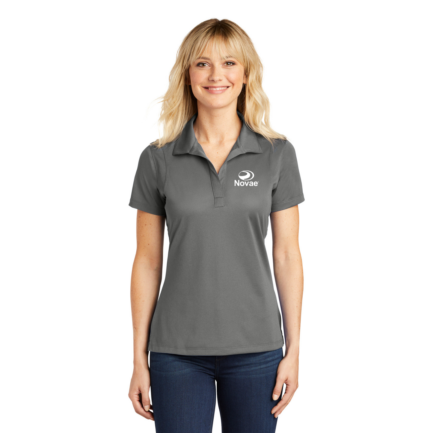 Sport-Tek® Women's Micropique Sport-Wick® Polo - LST650