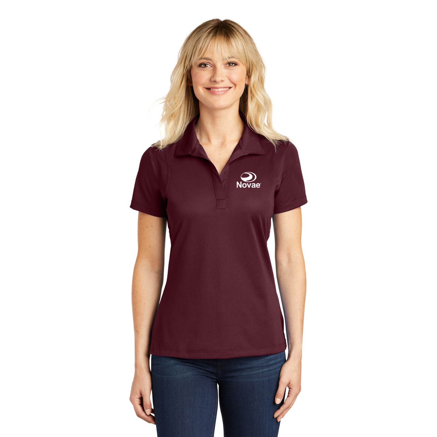 Sport-Tek® Women's Micropique Sport-Wick® Polo - LST650