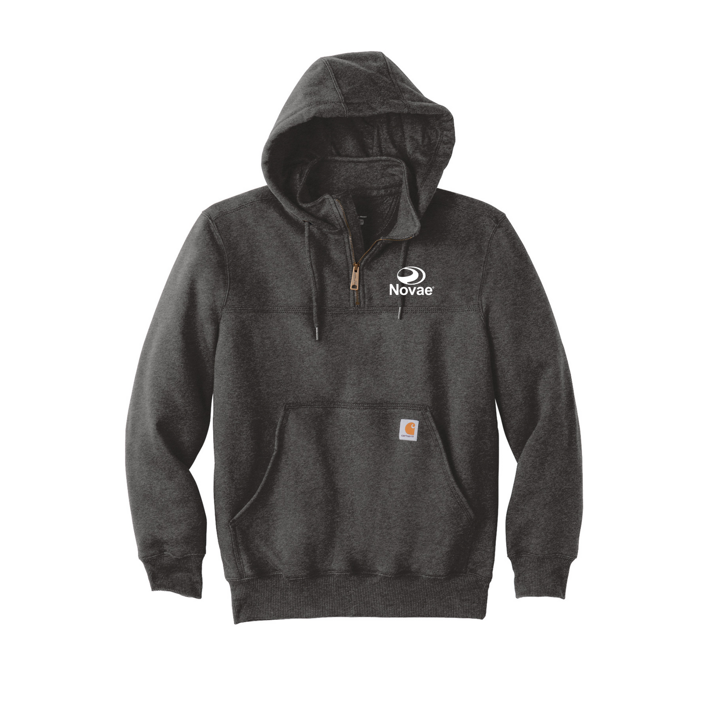 Carhartt ® Rain Defender ® Paxton Heavyweight Hooded Zip Mock Sweatshirt - CT100617