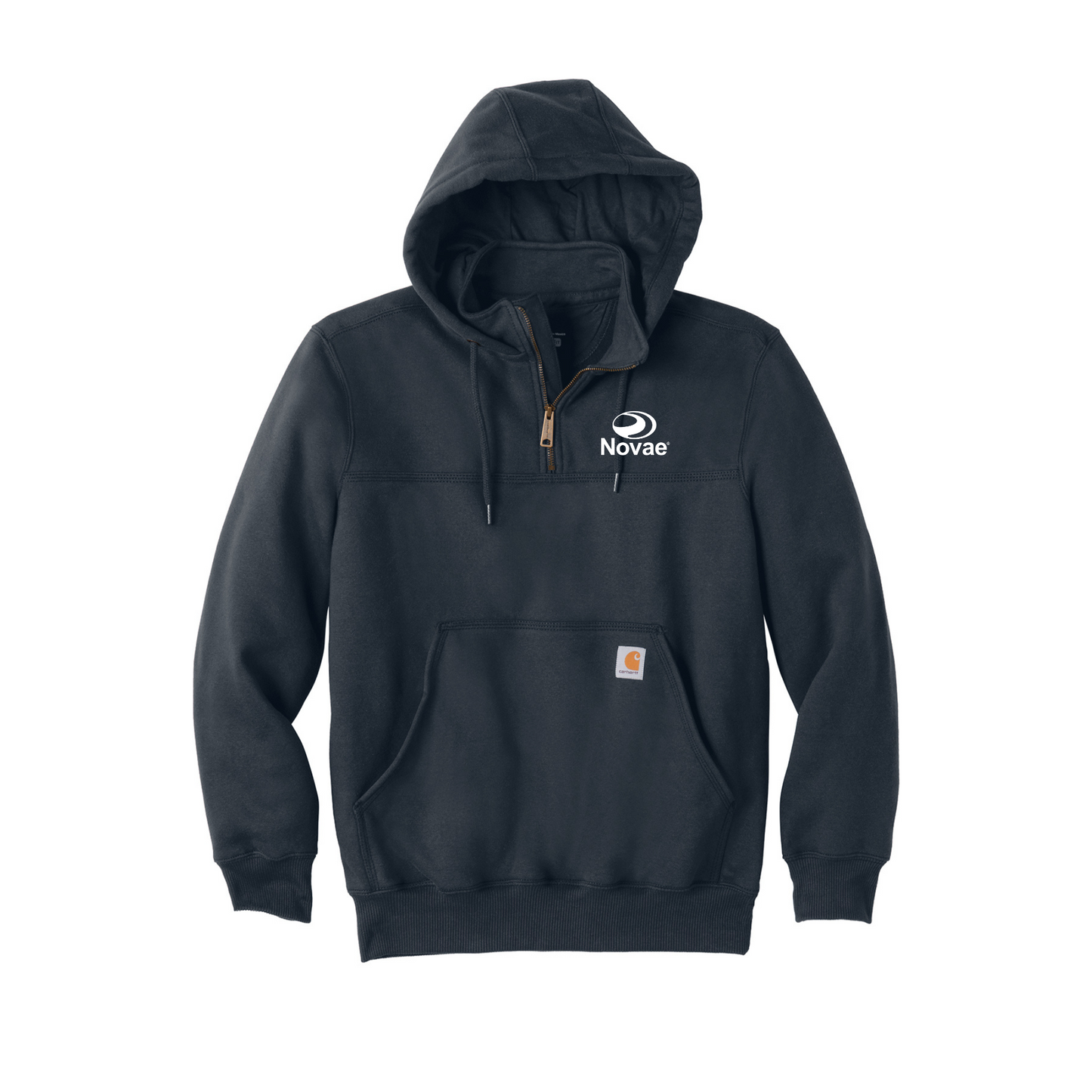 Carhartt ® Rain Defender ® Paxton Heavyweight Hooded Zip Mock Sweatshirt - CT100617