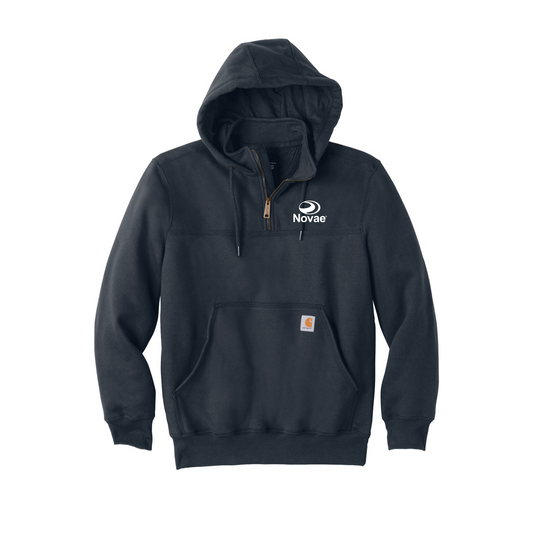 Carhartt ® Rain Defender ® Paxton Heavyweight Hooded Zip Mock Sweatshirt - CT100617