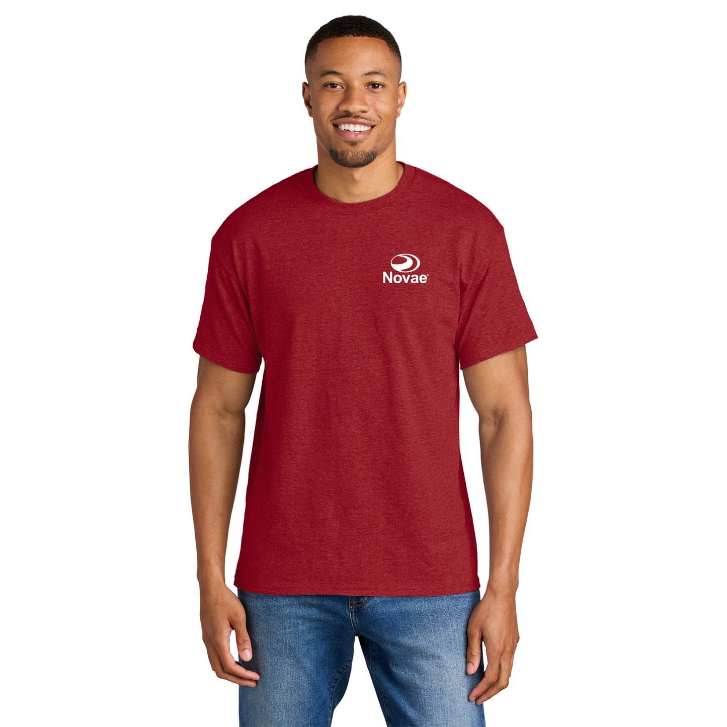 50% Cotton/50% Poly T-Shirt 8000