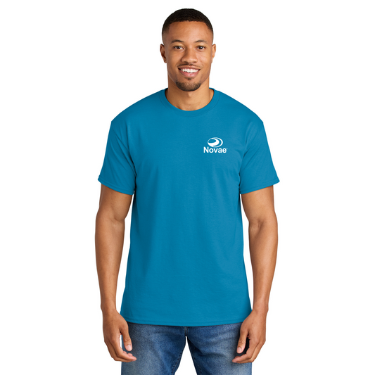 50% Cotton/50% Poly T-Shirt 8000