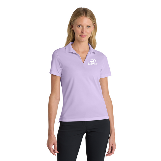 NKDC1991  Nike Ladies Dri-FIT Micro Pique 2.0 Polo