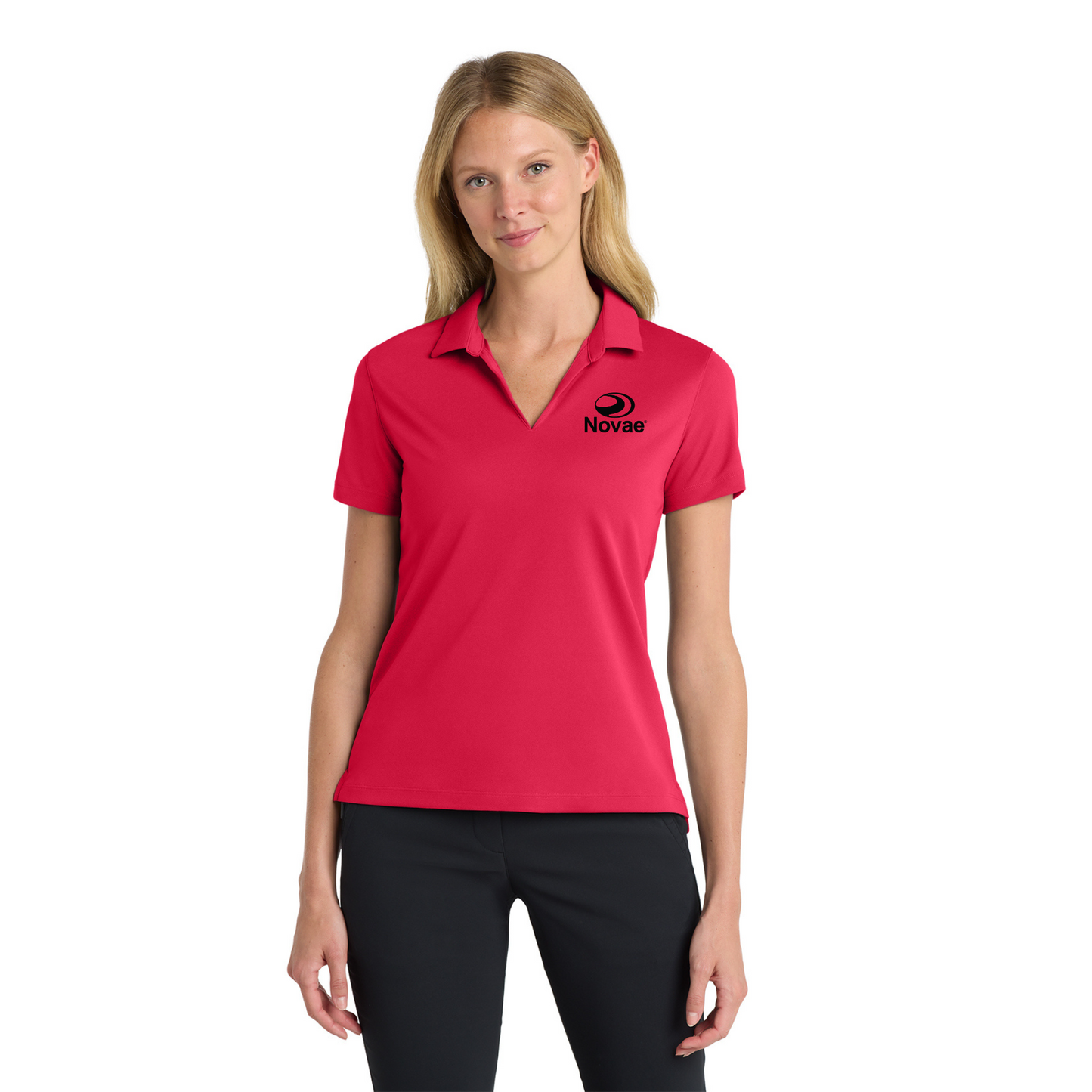 NKDC1991  Nike Ladies Dri-FIT Micro Pique 2.0 Polo