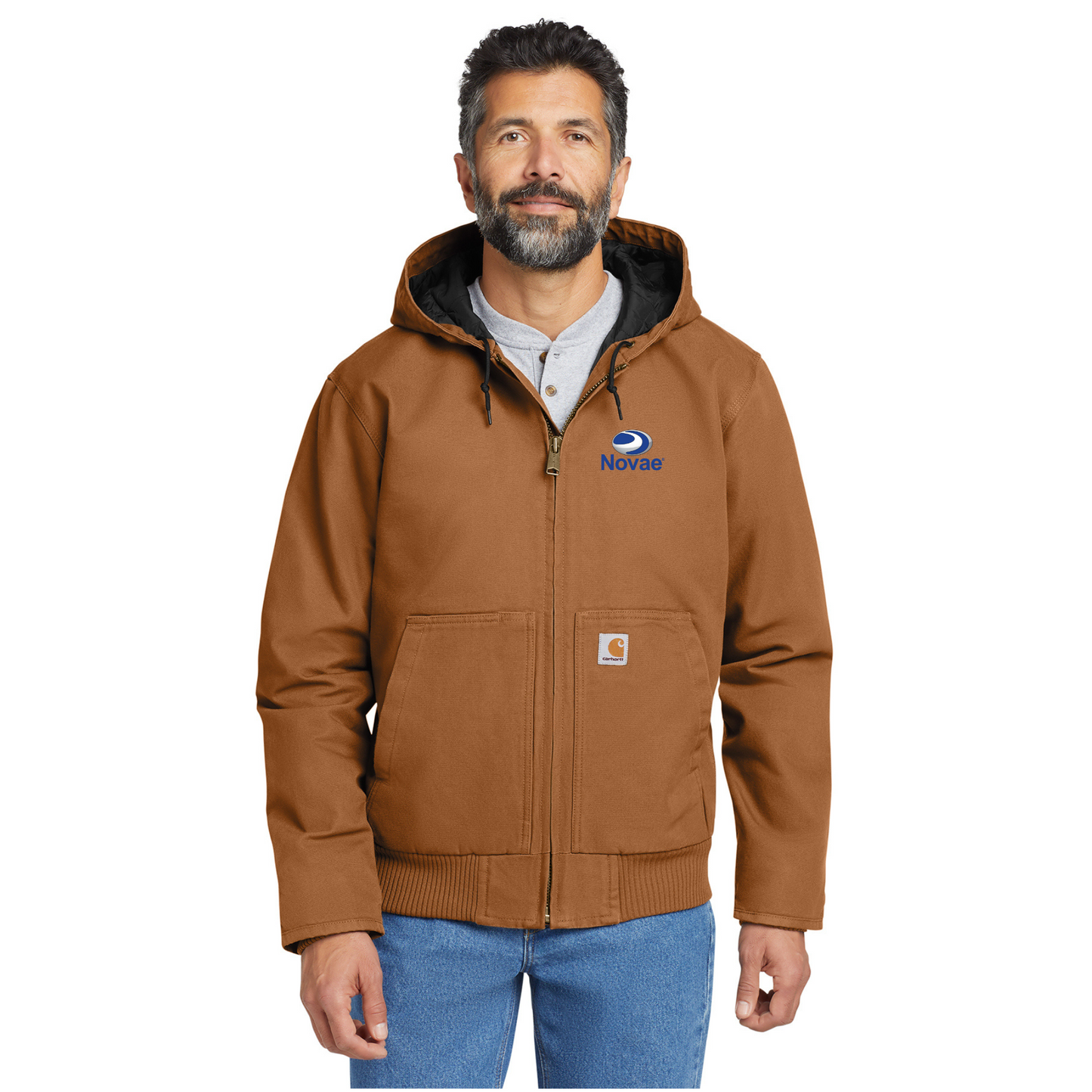 Carhartt® Tall Washed Duck Active Jac - CTT104050