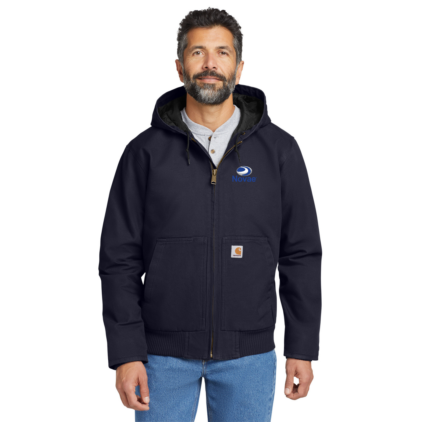 Carhartt® Tall Washed Duck Active Jac - CTT104050